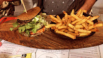 Hamburger du Crêperie Crêperie L' Atelier Délices à Sion-les-Mines - n°4