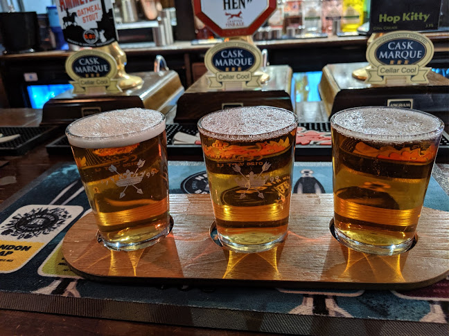 Reviews of The Three Cups in Bedford - Pub