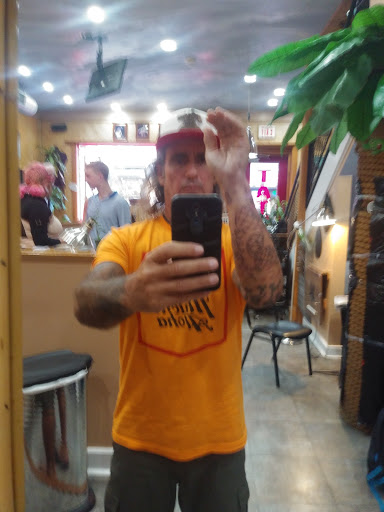 Explore arm blackout tattoo ideas, creative tattoo ideas in Philadelphia, available at No Ka Oi Tiki Tattoo