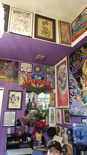 Tattoo Shop «Diamond Club Tattoo», reviews and photos, 2113 Van Ness Ave, San Francisco, CA 94109, USA