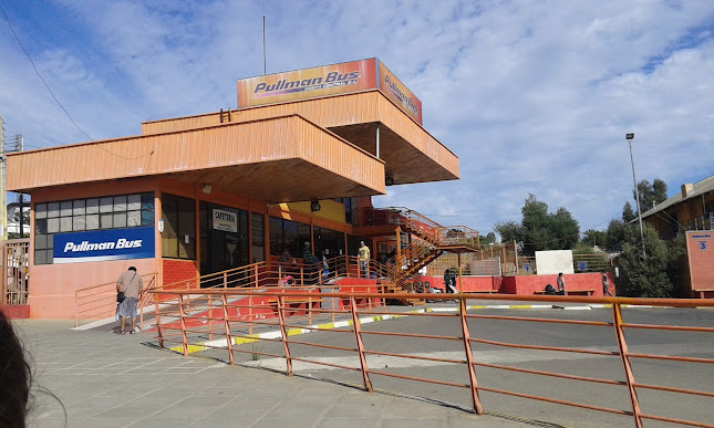 Terminal Pullman Bus. El Quisco