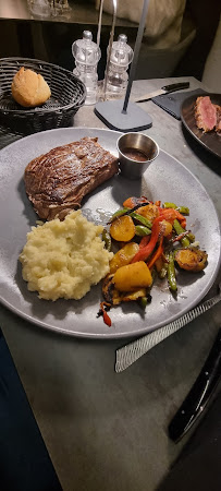 Steak du Restaurant français La Maison du Bœuf à Rambouillet - n°7