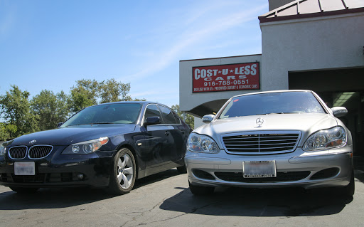 Used Car Dealer «Cost U Less Cars», reviews and photos, 701 Riverside Ave, Roseville, CA 95678, USA