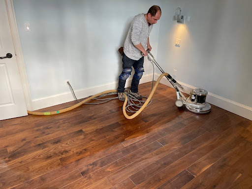 1 DAY Hardwood Floor Refinishing, 