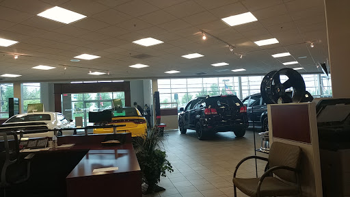 Chrysler Dealer «Rochester Hills Chrysler Jeep Dodge Ram», reviews and photos, 1301 S Rochester Rd, Rochester, MI 48307, USA