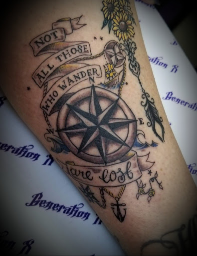 Explore functional tattoo ideas, creative tattoo ideas in Nevada, available at Generation X Tattoos and Piercings