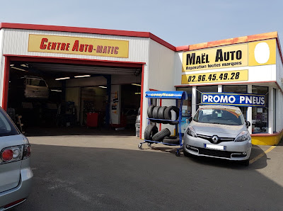 Maël Auto à Bégard