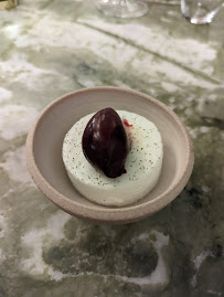 Panna cotta du Restaurant gastronomique Contraste à Paris - n°5