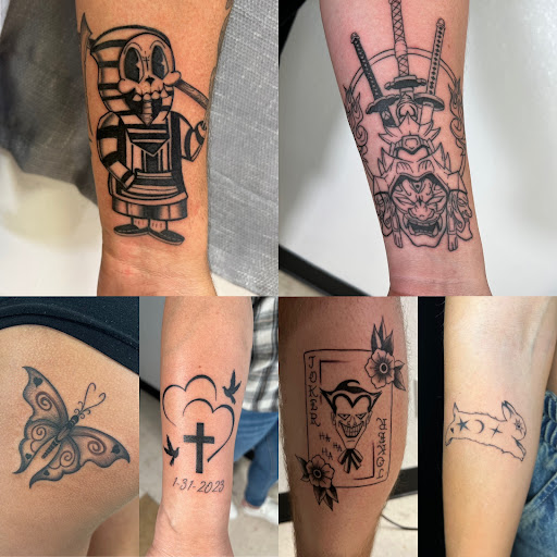 Explore grand canyon tattoo ideas, creative tattoo ideas in Orange, available at Top Floor Tattoo Studio