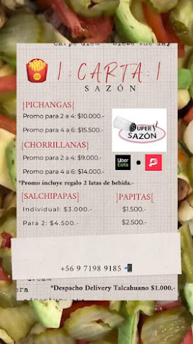 Super Sazon Talcahuano - Restaurante