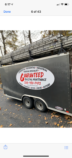 Roofing Contractor «Guaranteed Building Maintenance Co.», reviews and photos, 20 Ponton St, Sturbridge, MA 01566, USA