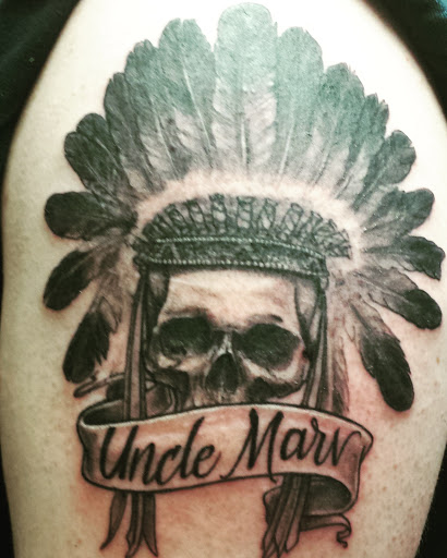 Explore sand dollar tattoo ideas, creative tattoo ideas in Fargo, available at 46 & 2 Tattoo