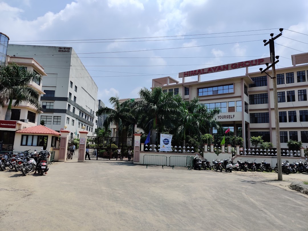 Himalayan Group admin Block