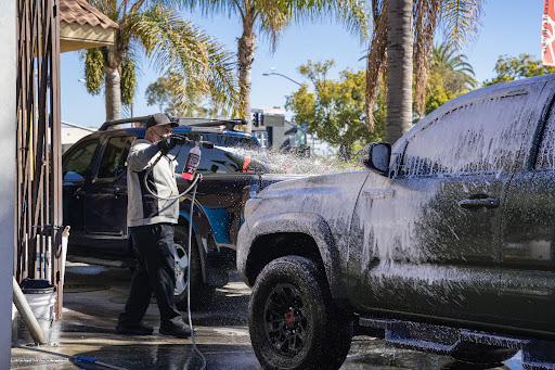 Car Wash «Uptown Touchless Car Wash», reviews and photos, 4157 Normal St, San Diego, CA 92103, USA