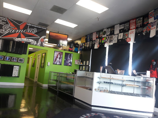 Tattoo Shop «Famous Tattoos & Body Piercing», reviews and photos, 5120 S Cleveland Ave, Fort Myers, FL 33907, USA
