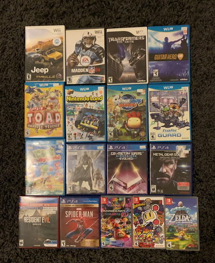 Video Game Store «Resurrected Games», reviews and photos, 2025 Guadalupe St #252, Austin, TX 78705, USA