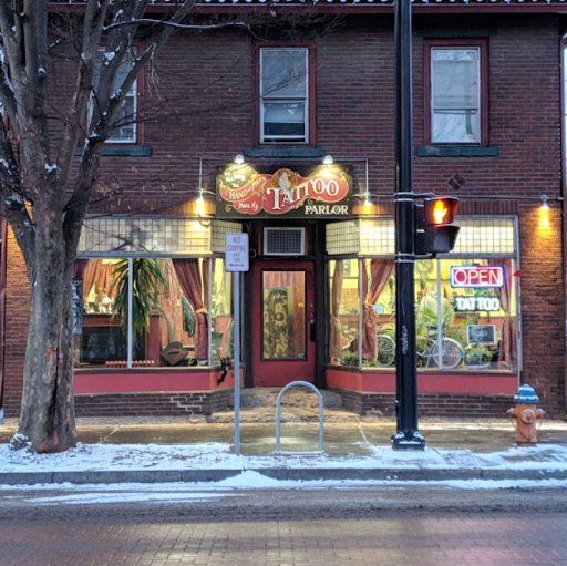 Tattoo Shop «Hand of Fate Tattoo Parlor», reviews and photos, 402 W State St, Ithaca, NY 14850, USA