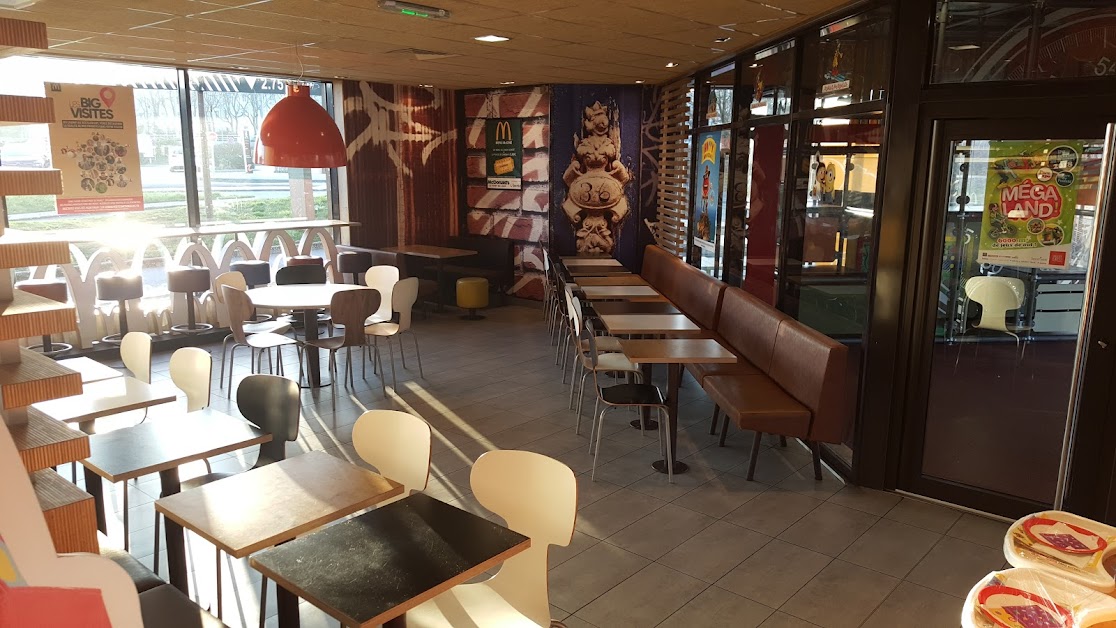 McDonald's à Brest (Finistère 29)