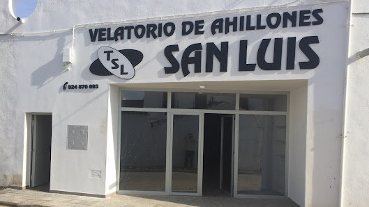 TANATORIO SAN LUIS AHILLONES C. Real, 47, 06940 Ahillones, Badajoz, España