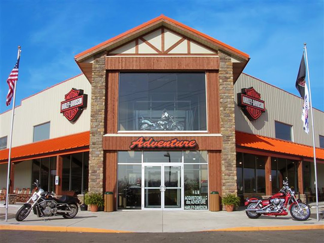 Adventure Harley-Davidson, New & Used Motorcycles, Parts, Service, Riding Gear & Accessories near Sugarcreek