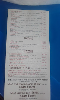 Pizzeria Ristorante Pizzeria Quattro Archi à San Donato Milanese - menu / carte