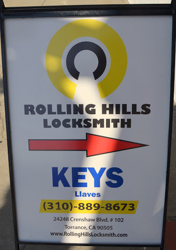 Locksmith «Rolling Hills Lock & Key», reviews and photos, 24248 Crenshaw Blvd #102, Torrance, CA 90505, USA