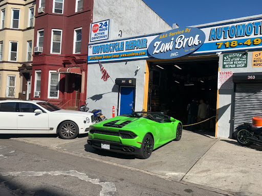 Auto Repair Shop «Zoni Bros. Zoni Customs», reviews and photos, 361 56th St, Brooklyn, NY 11220, USA