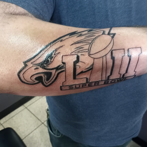 Explore small tribal tattoo ideas, creative tattoo ideas in Pottstown, available at Beneath The Skin Tattoo