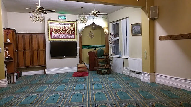 Worcester Muslim Welfare Association - Worcester Central Mosque - Jamia Masjid Ghousia - Association