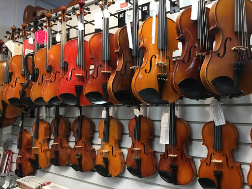 Violin shop Lowell