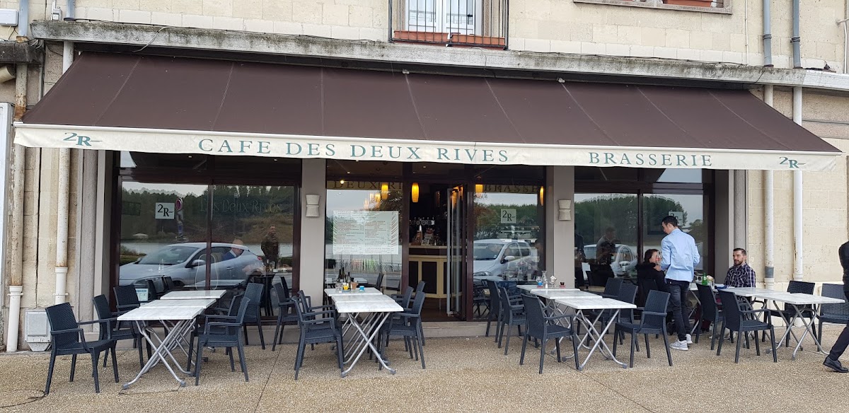 Bar Brasserie des Deux Rives à Rives-en-Seine (Seine-Maritime 76)