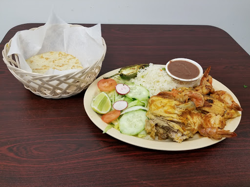 Los Cipotes Salvadorean grill y bakery