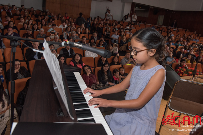Teléfono de G.A.M ESCUELA DE MÚSICA