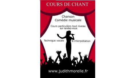 Judith Morelle - cours de chant à Lille