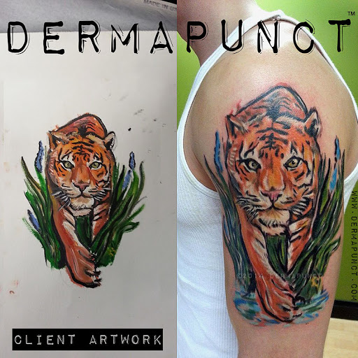 Tattoo Shop «DERMAPUNCT™ TATTOO», reviews and photos, 985 NY-376, Wappingers Falls, NY 12590, USA
