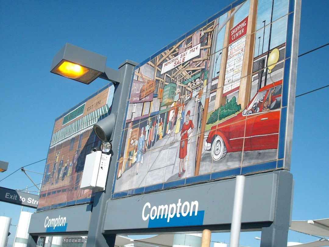 Public Art Compton Past, Present and Future