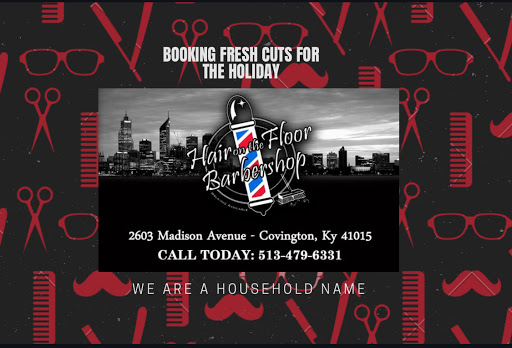 Barber Shop «Hair On The Floor Barbershop», reviews and photos, 2603 Madison Ave, Covington, KY 41014, USA