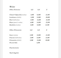 Restaurant Cäsar&Cleopatra Duderstadt à Duderstadt (le menu)