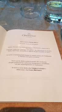 Restaurant Gastarea à Castel San Pietro Terme menu
