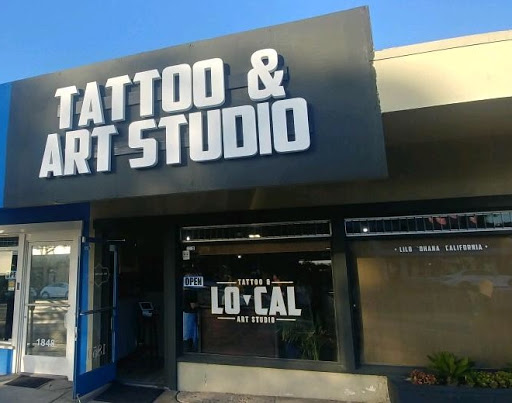 Explore chest and arm tattoo ideas, creative tattoo ideas in Laguna Beach, available at Lo Cal Tattoo Studio