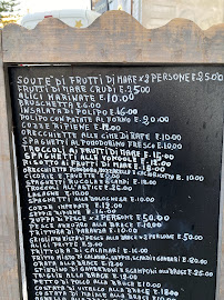 Ristorante La Teresina à Vieste menu