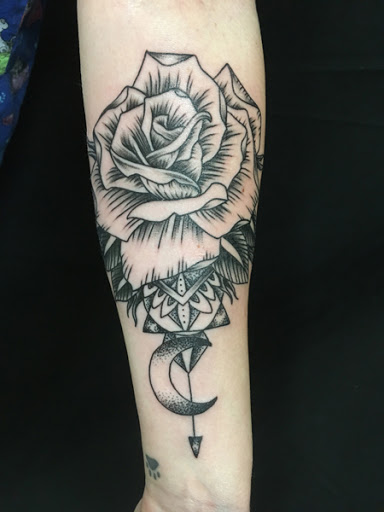 Explore tattoo placement ideas, creative tattoo ideas in Strasburg, available at Champion Tattoo Company