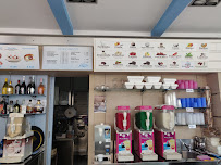 Menu du Alta Marea, bar gelateria à Porto Garibaldi