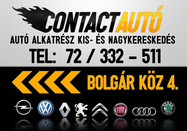 ContactAuto Alkatrészbolt - Pécs