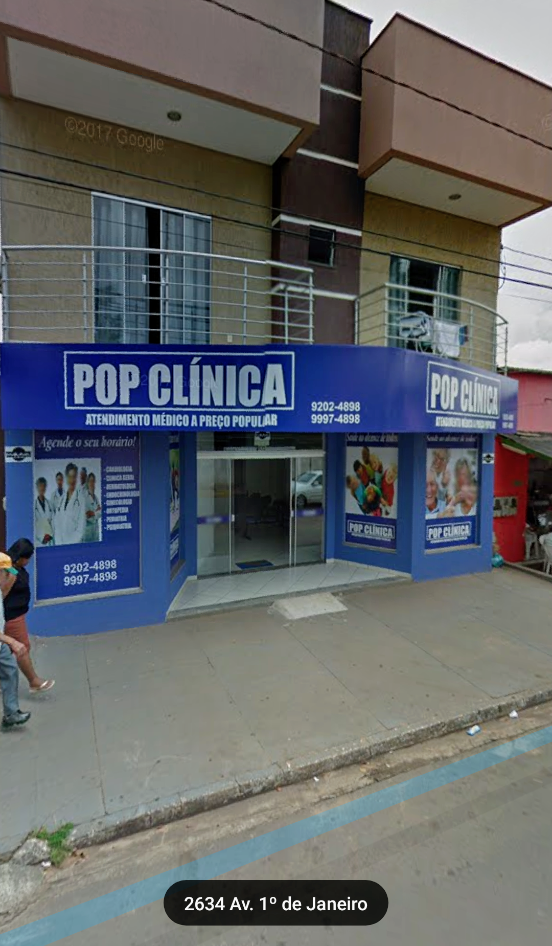 POP Clinica
