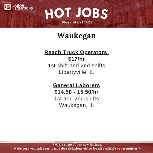 Employment Agency «Labor Solutions», reviews and photos, 3449 Sunset Ave, Waukegan, IL 60087, USA