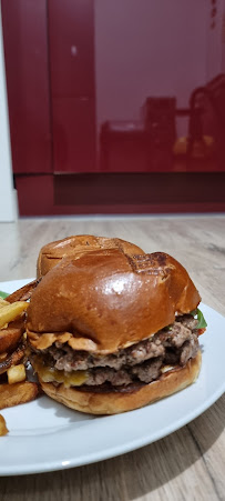 Plats et boissons du Restaurant de hamburgers LE BRAISÉ - Burger Gourmet Tourcoing - n°18