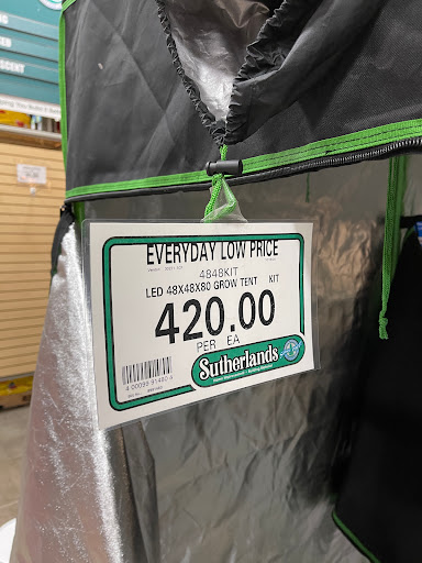 Hardware Store «Sutherlands Lumber #1220», reviews and photos, 6709 Blue Ridge Blvd, Raytown, MO 64133, USA