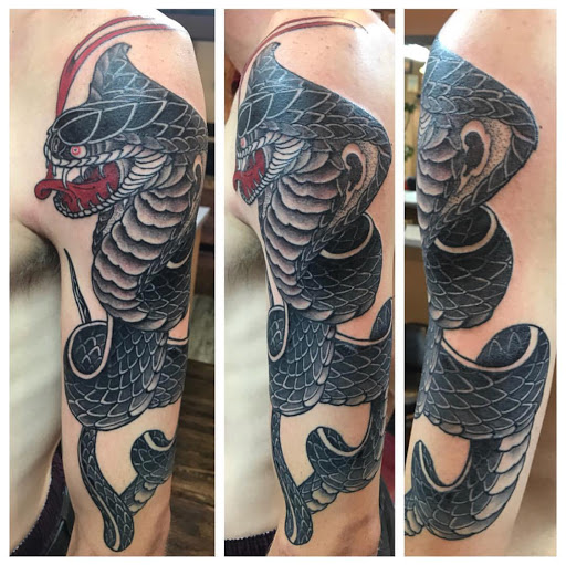 Explore redneck tattoo ideas, creative tattoo ideas in Denver, available at Think Tank Tattoo