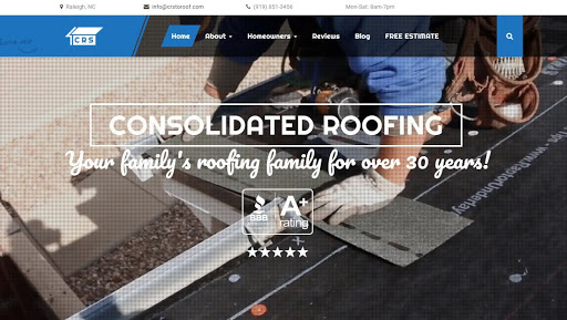 Roofing Contractor «Consolidated Roofing Systems, Inc.», reviews and photos